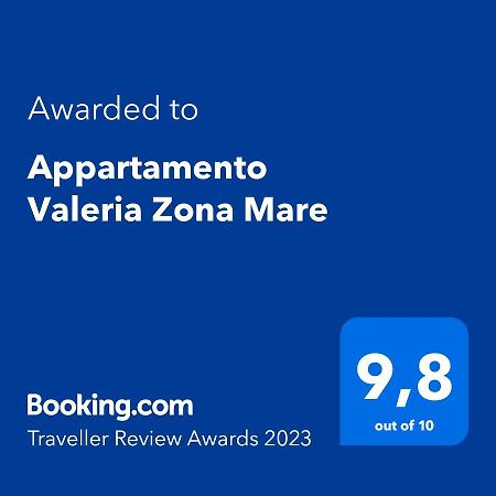 Appartamento Valeria Zona Mare Avola Eksteriør bilde