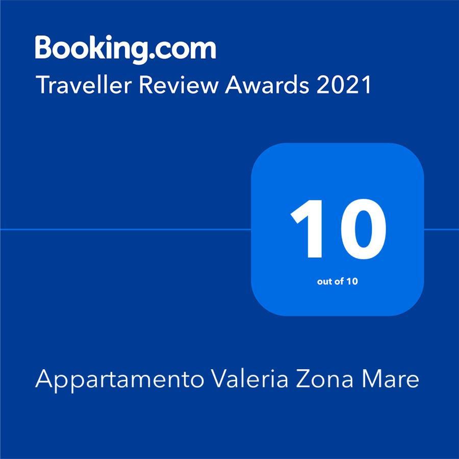 Appartamento Valeria Zona Mare Avola Eksteriør bilde