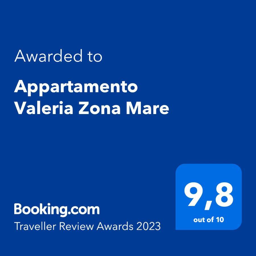 Appartamento Valeria Zona Mare Avola Eksteriør bilde